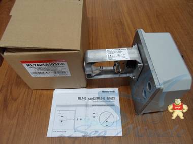 现货霍尼韦尔 ML7421A1032-E 水阀电动阀门执行器驱动器执行机构 