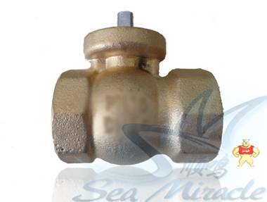 现货 Honeywell霍尼韦尔 VBA216-050P 螺纹二通全铜电动球阀DN50 楼宇自控汇总 