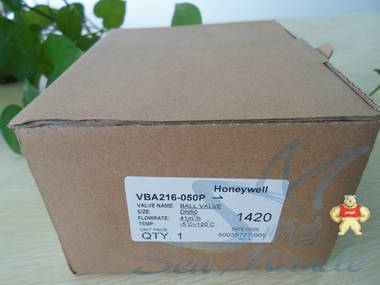 现货 Honeywell霍尼韦尔 VBA216-050P 螺纹二通全铜电动球阀DN50 