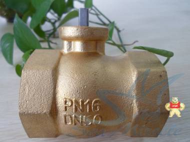 现货 Honeywell霍尼韦尔 VBA216-050P 螺纹二通全铜电动球阀DN50 楼宇自控汇总 