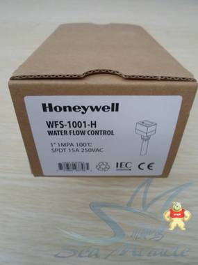 现货Honeywell霍尼韦尔WFS-1001-H流量开关1寸水流开关传感器4分 楼宇自控汇总 