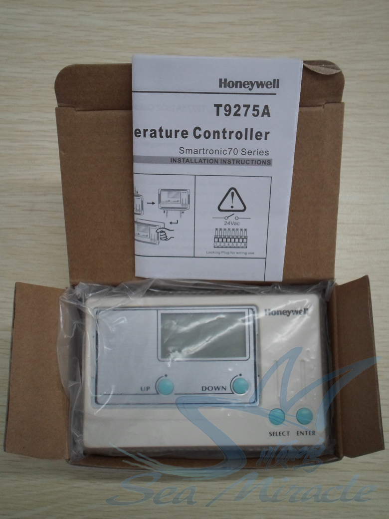 Honeywell 霍尼韦尔 T9275A1002 液晶电子数显温度控制器