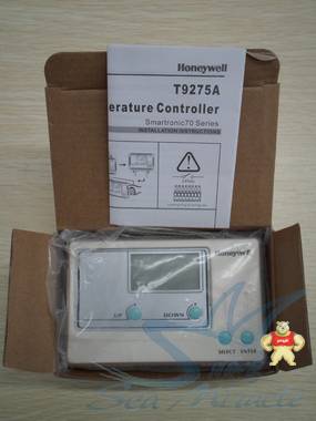Honeywell 霍尼韋爾 T9275A1002 液晶電子數(shù)顯溫度控制器 霍尼韋爾,T9275A1002,液晶電子數(shù)顯溫度控制器