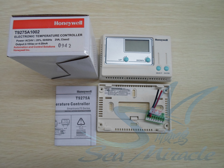 Honeywell 霍尼韦尔 T9275A1002 液晶电子数显温度控制器