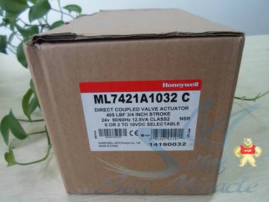 现货 霍尼韦尔 ML7421A1032C 水阀电动阀门执行器驱动器执行机构 楼宇自控汇总 
