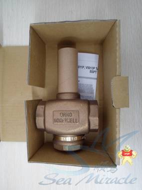 Honeywell霍尼韋爾V5011P2010電動二通蒸汽調節(jié)閥螺紋閥門銅DN40 樓宇自控匯總 霍尼韋爾,V5011P2010,電動二通蒸汽調節(jié)閥