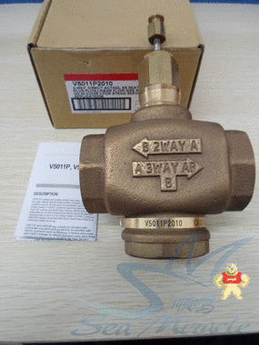 Honeywell霍尼韋爾V5011P2010電動二通蒸汽調節(jié)閥螺紋閥門銅DN40 樓宇自控匯總 霍尼韋爾,V5011P2010,電動二通蒸汽調節(jié)閥