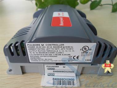 现货Honeywell霍尼韦尔 PUL6438S 现场控制器通用控制器DDC控制器 