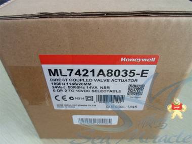 现货霍尼韦尔 ML7421A8035-E 水阀电动阀门执行器驱动器执行机构 楼宇自控汇总 
