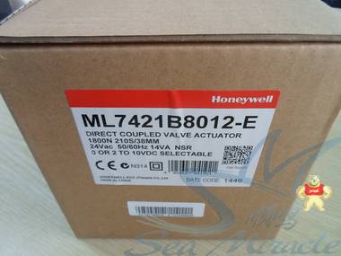 现货霍尼韦尔ML7421B8012-E 水阀电动阀门执行器驱动器执行机构 楼宇自控汇总 