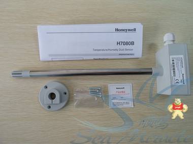 现货Honeywell霍尼韦尔 H7080B3243 风管式温湿度变送器4mA-20mA 