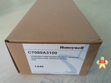 现货Honeywell霍尼韦尔 C7080A3100热敏电阻风管温度传感器pt1000 