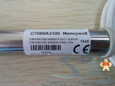 现货Honeywell霍尼韦尔 C7080A3100热敏电阻风管温度传感器pt1000 楼宇自控汇总 