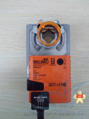 现货BELIMO搏力谋 SMU230 电动执行器风门风阀执行器驱动器20NM 