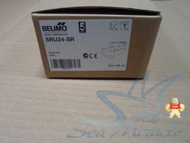 现货 BELIMO搏力谋 SRU24-SR 角行程电动球阀执行器驱动器20Nm 楼宇自控汇总 