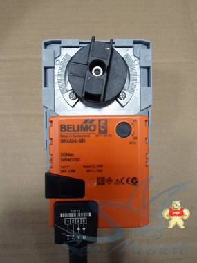 现货 BELIMO搏力谋 SRU24-SR 角行程电动球阀执行器驱动器20Nm 楼宇自控汇总 
