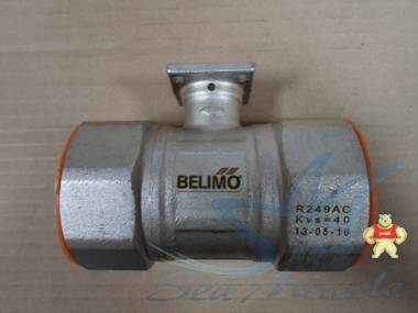 现货 BELIMO搏力谋 R249AC 螺纹不锈钢二通电动球阀dn50调节球阀 