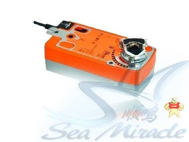 100%现货 belimo NFU24-SR 10Nm弹簧复位风门执行器 楼宇自控汇总 