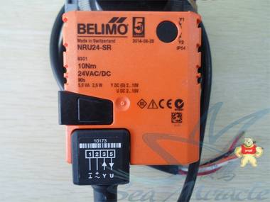 BELIMO搏力谋 NRU24-SR 角行程电动球阀执行器电动执行器驱动器 楼宇自控汇总 