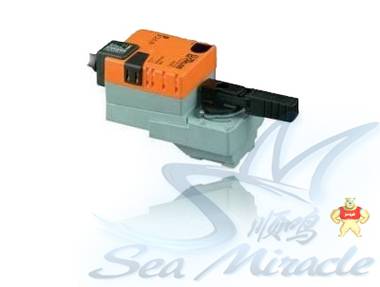 现货 BELIMO LRU230-S 非弹簧复位角行程执行器 适用于DN32-40 