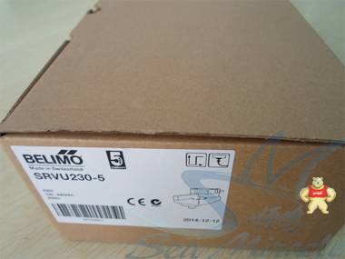 现货 BELIMO搏力谋 SRVU230-5 电动蝶阀执行器角行程电动执行器 楼宇自控汇总 