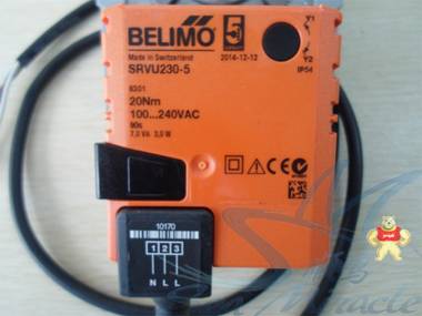 现货 BELIMO搏力谋 SRVU230-5 电动蝶阀执行器角行程电动执行器 楼宇自控汇总 