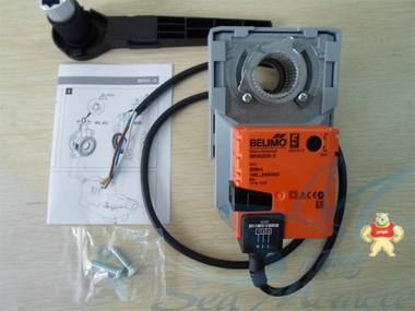 现货 BELIMO搏力谋 SRVU230-5 电动蝶阀执行器角行程电动执行器 楼宇自控汇总 