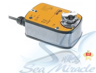 搏力谋 现货 belimo FSAF230 弹簧复位防火排烟阀执行器 