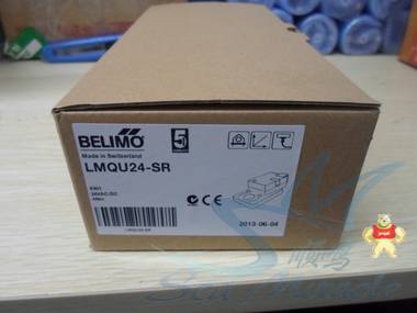 现货 BELIMO搏力谋 LMQU24-SR电动执行器模拟量风门风阀执行器4Nm 