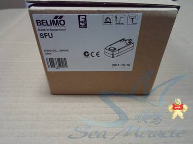 现货 BELIMO搏力谋 SFU 电动执行器风门风阀执行器驱动器20Nm 