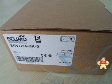 现货 BELIMO搏力谋 SRVU24-SR-5 电动蝶阀执行器角行程电动执行器 楼宇自控汇总 