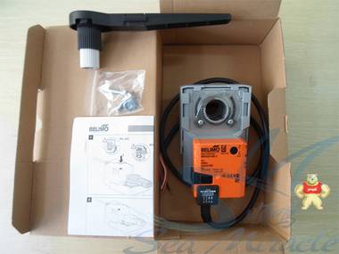 现货 BELIMO搏力谋 SRVU24-SR-5 电动蝶阀执行器角行程电动执行器 楼宇自控汇总 