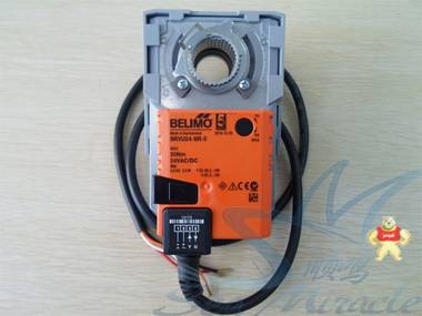 现货 BELIMO搏力谋 SRVU24-SR-5 电动蝶阀执行器角行程电动执行器 楼宇自控汇总 