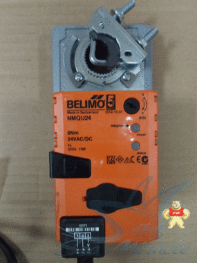 现货 BELIMO搏力谋 NMQU24  电动执行器风门风阀执行器驱动器8Nm 楼宇自控汇总 