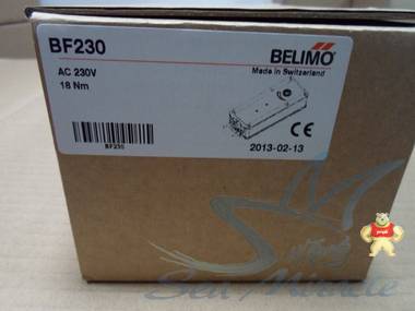100%现货 belimo BF230 18/12Nm 防火排烟阀执行器 