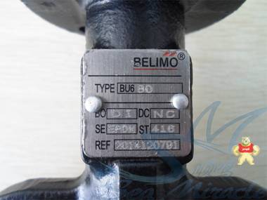现货 BELIMO搏力谋 BU680对夹式电动蝶阀DN80开关型电动蝶阀阀体 