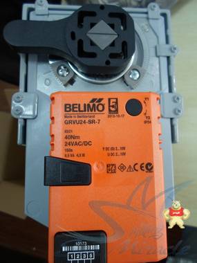 现货 BELIMO搏力谋 GRVU24-SR-7 电动蝶阀执行器角行程电动执行器 楼宇自控汇总 