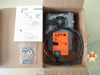 现货 BELIMO搏力谋 GRVU24-SR-7 电动蝶阀执行器角行程电动执行器 楼宇自控汇总 