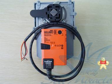 现货 BELIMO搏力谋 GRVU24-SR-7 电动蝶阀执行器角行程电动执行器 楼宇自控汇总 
