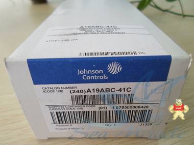 江森 A19ABC-41C  温控器温度控制器温控开关温控仪 楼宇自控汇总 