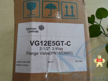 現(xiàn)貨 Johnson江森 VG12E5GT-C  法蘭二通電動球閥dn65調(diào)節(jié)球閥 