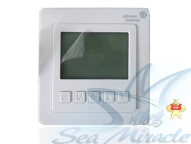 現(xiàn)貨 Johnson江森 T5200-TF-9JSO液晶中央空調(diào)風(fēng)機(jī)盤管溫控器數(shù)顯 