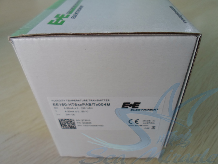 E+E益加义 EE160-HT6XXPAB/TX004M 温湿度变送器墙面安装