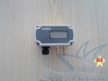 原裝 現(xiàn)貨 美國 SETRA 微差壓變送器 261c 帶顯示 微差壓傳感器 