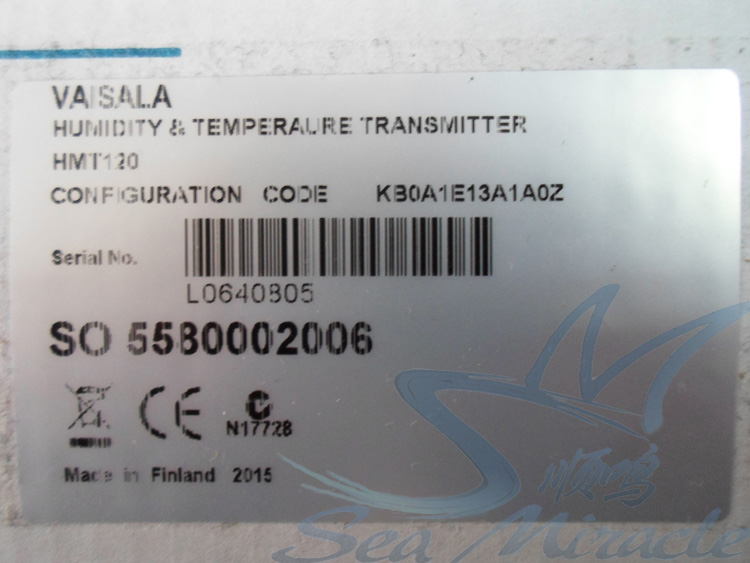 现货VAISALA维萨拉 HMT120 模拟量空气温湿度变送器传感器4-20ma