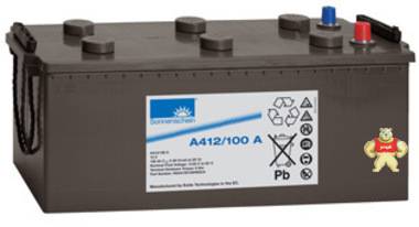 12V德国阳光蓄电池A412/100A代理商 