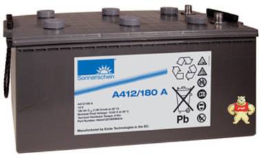 12V180AH德国阳光蓄电池A412-180A厂家促销价 蓄电池营销中心 