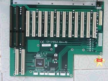 【15个槽位、单系统、定位孔设计】工业级12个PCI槽底板XY-14P12 