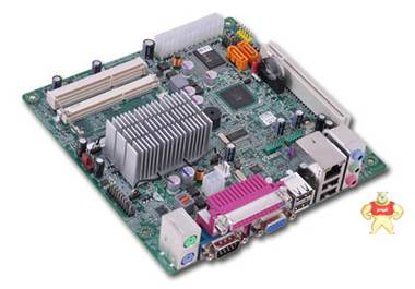【双核D525 CPU】ECS TIGD-CI3 嵌入式无风扇主板 