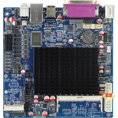 低价供应 ITX-IC2M1016A  工业级Mini-ITX主板；集成显卡 